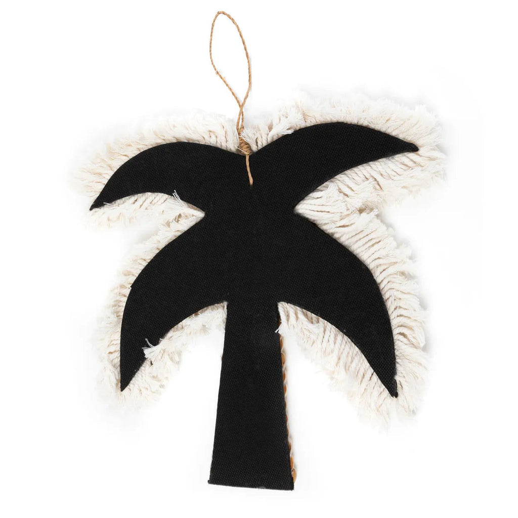 The Cotton Shell Palm Tree - White Natural