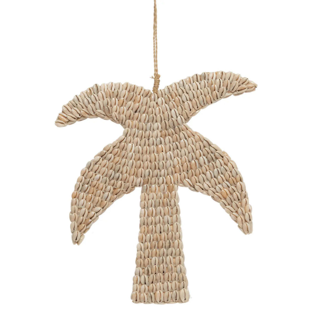 The Shell Palm Tree - Natural, 20 X 20 CM