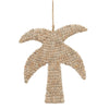 The Shell Palm Tree - Natural, 20 X 20 CM