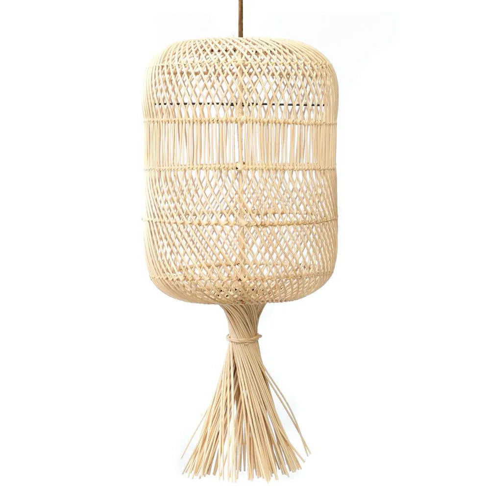 The Dumpling Floor Lamp - Pendant - Natural - Ø 29, H 65 cm