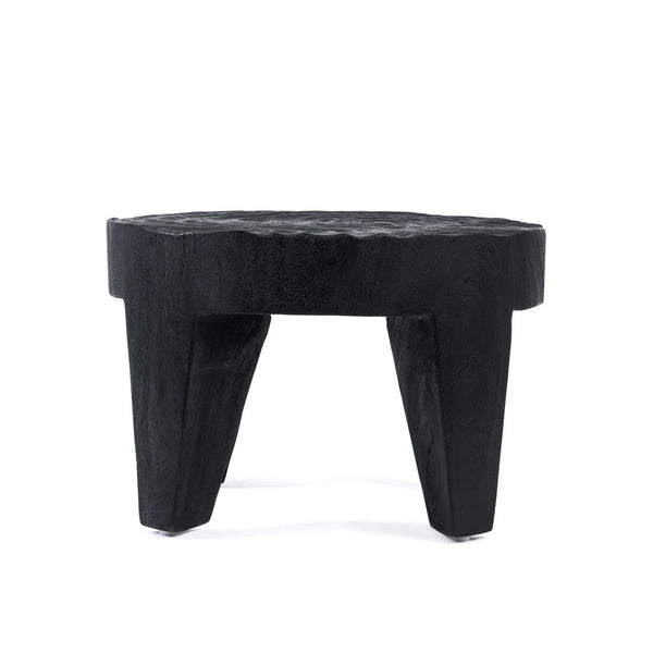 The Madero Coffee Table - Black, D 61 CM