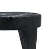 The Madero Coffee Table - Black, D 61 CM