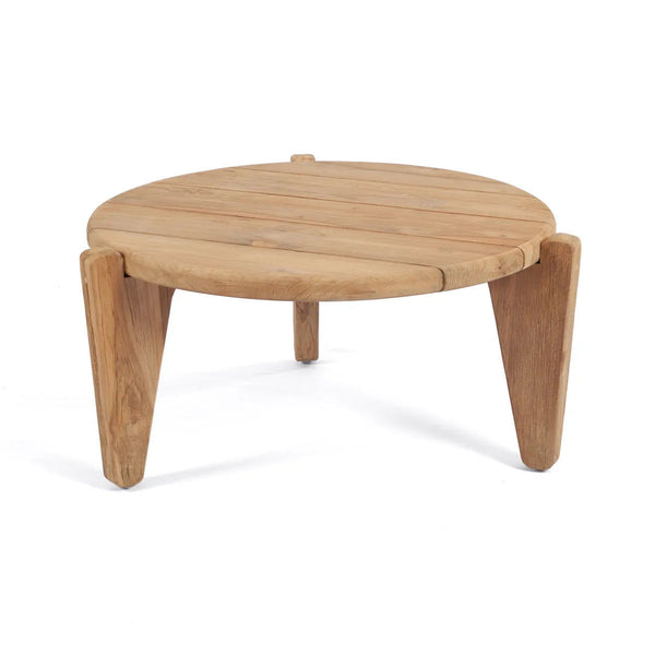 The Seseh Coffee Table - Ø 60 CM - Outdoor, Teak wood