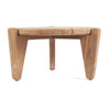 The Seseh Coffee Table - Ø 60 CM - Outdoor, Teak wood