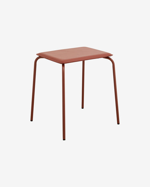 ESA stool - rust red