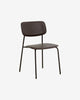 ESA dining chair, brown