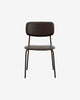 ESA dining chair, brown