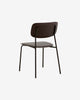 ESA dining chair, brown