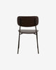 ESA dining chair, brown