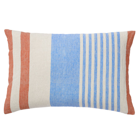 Maggie luxury linen striped Cushion Cover - MARRAKECH STRIPE