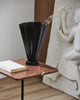 COLL vase - brown antique finish