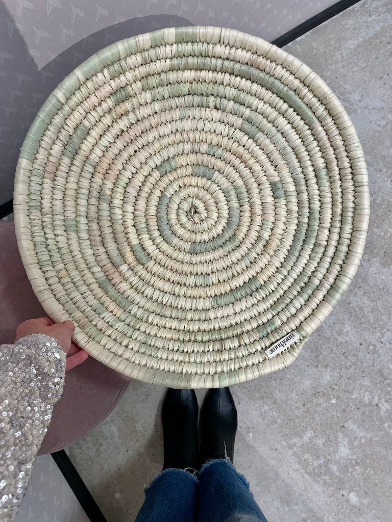 BASKET TRAY | PALM LEAVES | 50 CM