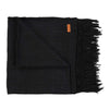 The Gypsy Bed Throw - 122 x 260 cm, Black