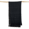 The Gypsy Bed Throw - 122 x 260 cm, Black