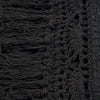 The Gypsy Bed Throw - 122 x 260 cm, Black