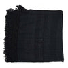 The Gypsy Bed Throw - 122 x 260 cm, Black