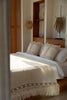 The Gypsy Bed Throw - 122 x 260 cm Natural