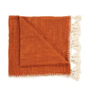 The Stitch Bed Throw - 126 x 246 cm, Terracotta