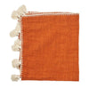 The Stitch Bed Throw - 126 x 246 cm, Terracotta