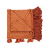 The Berber Bed Throw  - 240 x 300 cm, Terracotta