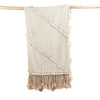 The Berber Bed Throw - 240 x 300 cm, Natural