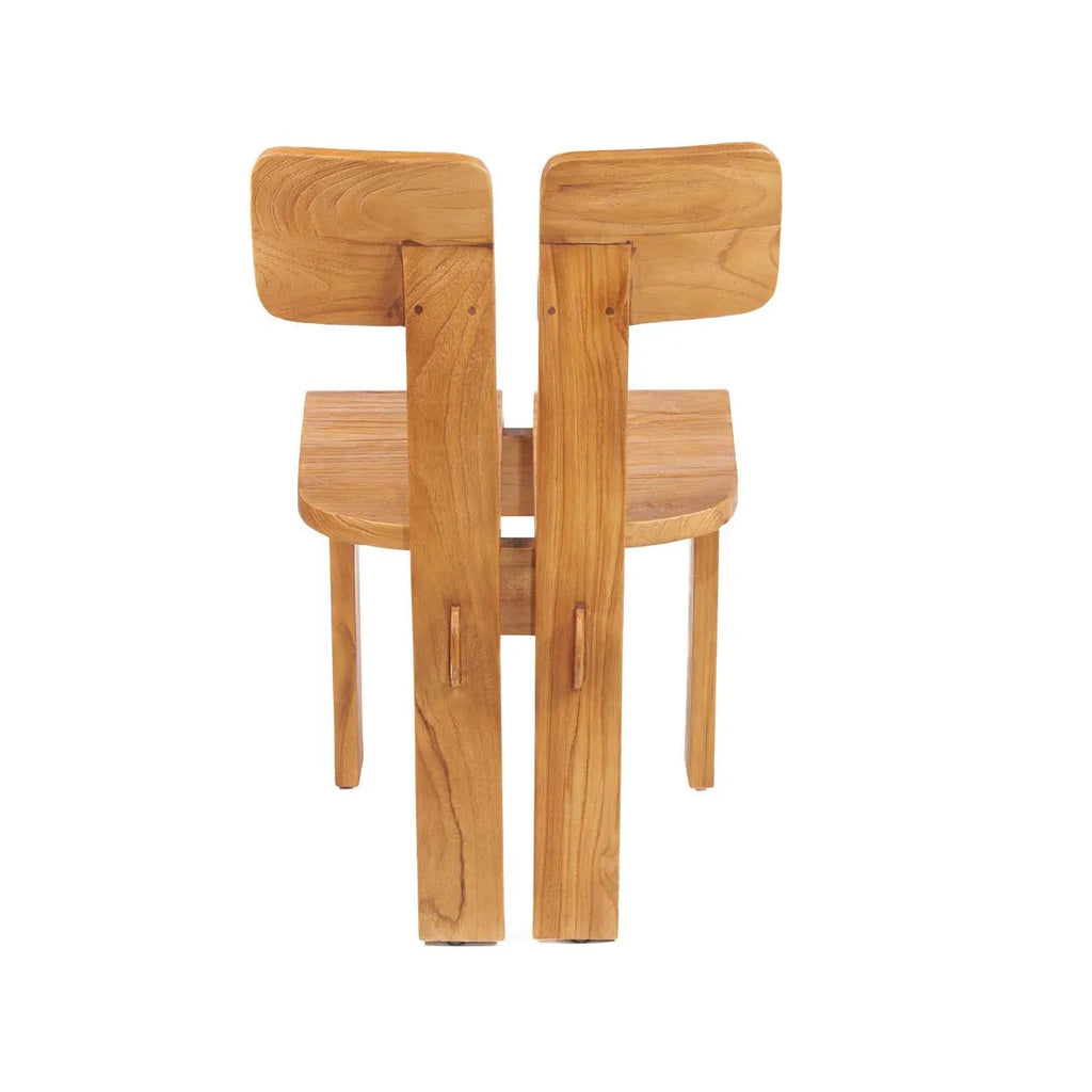 The Sama Sama Dining Chair - Natural