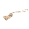 The Raffia Lupina Tassel - Natural