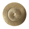 The Double Full Moon Wall Lamp - Brass - M