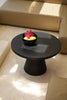 The Hi Matata Coffee Table - Black, D 70 CM