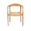 The Pandan Dining Chair - Natural - Outdoor