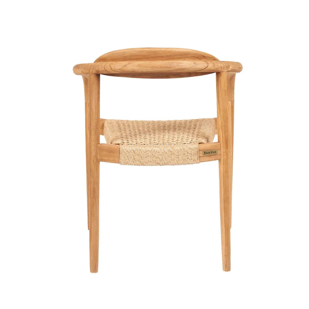 The Pandan Dining Chair - Natural - Outdoor