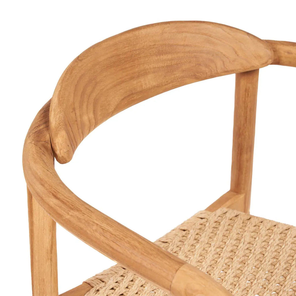 The Pandan Dining Chair - Natural - Outdoor