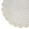 The Macrame Marriage Placemat - Natural