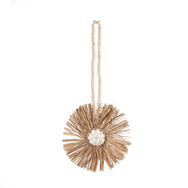 The Raffia Bunga Tassel - Natural