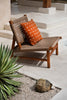 The Ilha Viro One Seater - Outdoor - Natural Brown