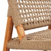 The Ilha Viro One Seater - Outdoor - Natural Brown