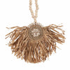 The Raffia Tajoe Tassel - Natural