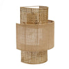 The Bolly Jute Wall Lamp - Natural - M