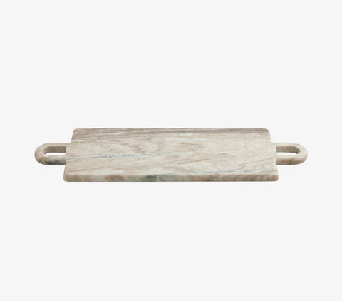 PASILLA Cutting Board, rectangular, brown marble