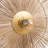 The Beausoleil Wall Lamp - Natural Gold - M