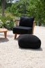 The Comfy Pouffe - Black, 60 x 60 CM