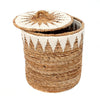 The Banana Stitched Laundry Baskets - L