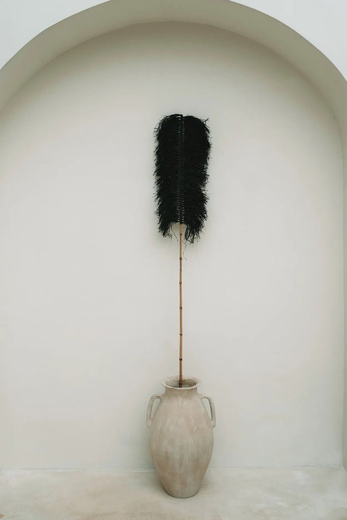 The Raffia Palmeira - Black