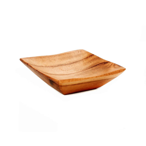 The Teak Root Salt Tray - XS