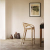 DOLA BARSTOOL | RATTAN | H 97