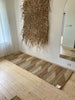 JUTE ART CARPET NATURAL, 80 x 250 cm