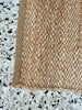 JUTE CARPET NATURAL, 80 x 120 CM