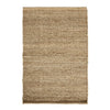 JUTE CARPET NATURAL, 80 x 120 CM