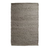 JUTE RECTANGLE CARPET WARM GREY, many sizes