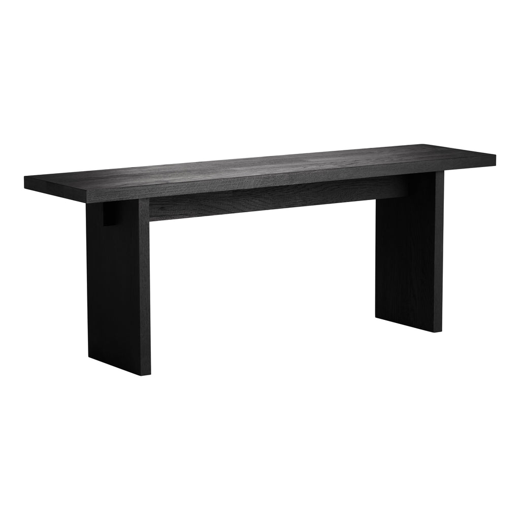 KORU BENCH JAPANDI| BLACK | H 45 CM